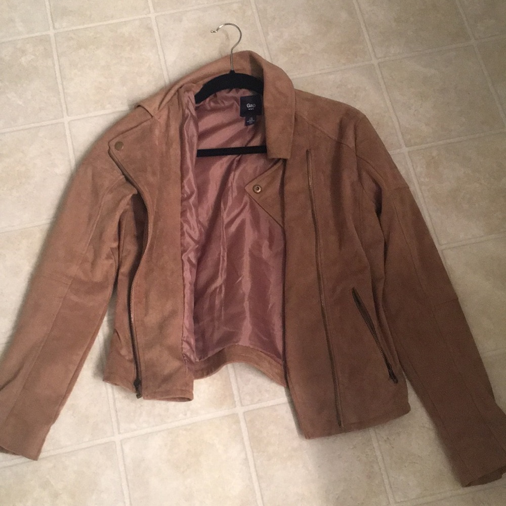 GAP Suede Beige Jacket